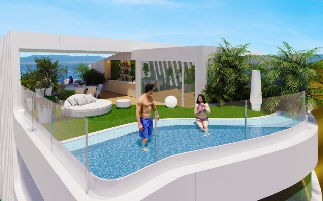 Nowy budynek - Penthouse - La Manga del Mar Menor