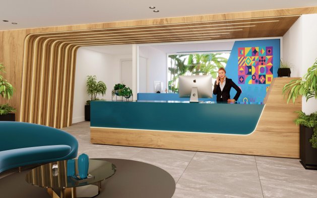 Nowy budynek - Penthouse - La Manga del Mar Menor