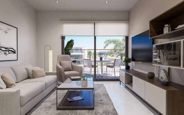 Nowy budynek - Penthouse - Torrevieja