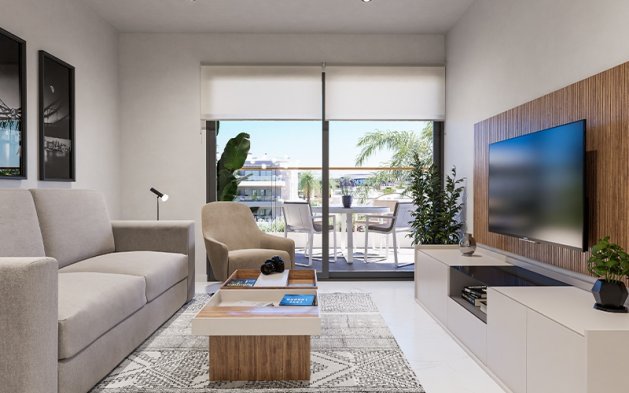 Nowy budynek - Penthouse - Torrevieja