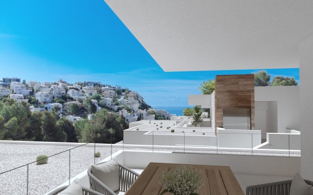 Nowy budynek - Penthouse - Cumbre del Sol