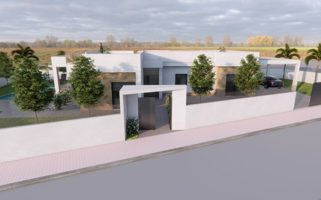 Nowy budynek - Villa - Orihuela Costa - Vistabella