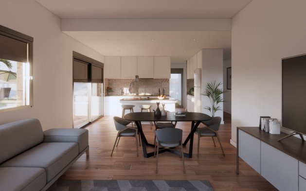 Nowy budynek - Villa - Orihuela Costa - Vistabella