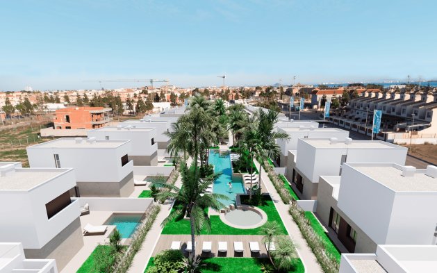 Nowy budynek - Villa - Los Alcázares