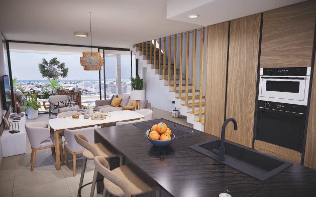 Nowy budynek - Penthouse - La Manga del Mar Menor - Islas Menores