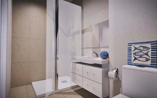 Nowy budynek - Penthouse - La Manga del Mar Menor - Islas Menores