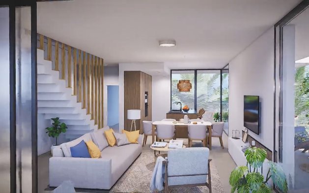 Nowy budynek - Penthouse - La Manga del Mar Menor - Islas Menores