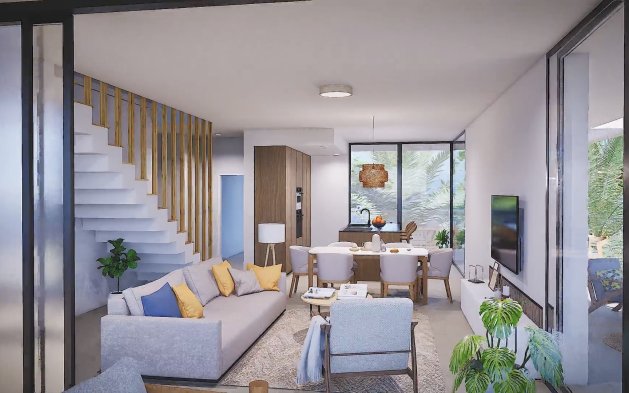 Nowy budynek - Penthouse - La Manga del Mar Menor - Islas Menores