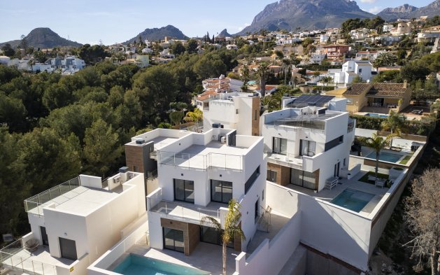 Nowy budynek - Villa - La Nucía