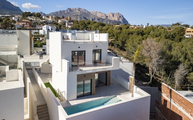 Nowy budynek - Villa - La Nucía