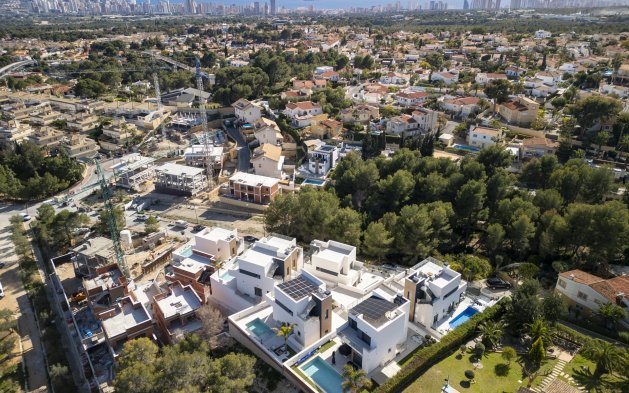 Nowy budynek - Villa - La Nucía