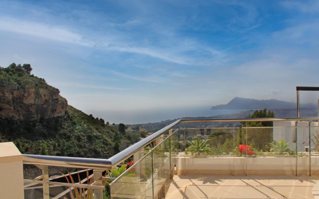 Nowy budynek - Villa - Altea