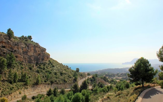 Nowy budynek - Villa - Altea