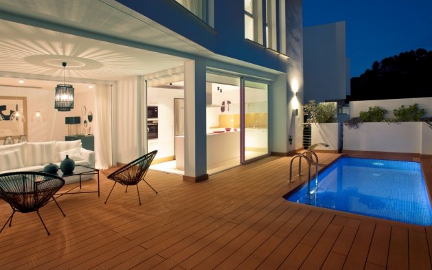 Nowy budynek - Villa - Altea