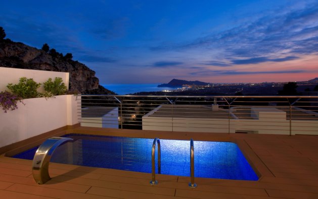 Nowy budynek - Villa - Altea
