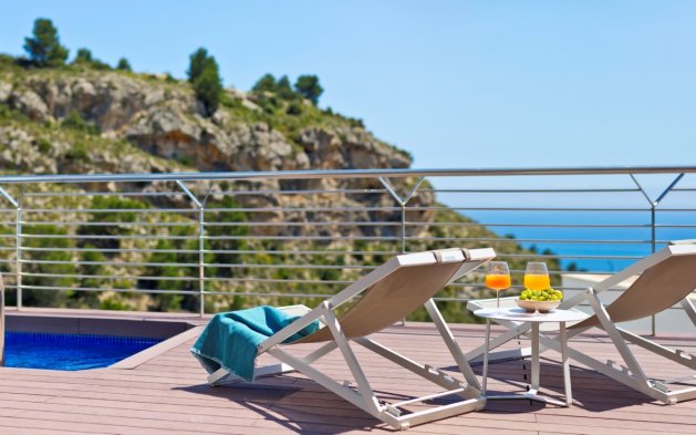 Nowy budynek - Villa - Altea