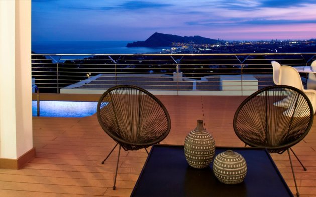 Nowy budynek - Villa - Altea