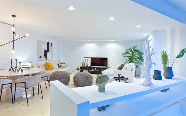 Nowy budynek - Villa - Altea