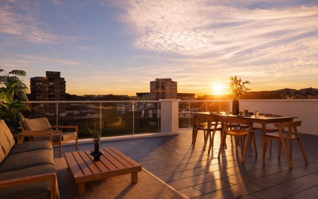 Nowy budynek - Villa - Los Alcázares