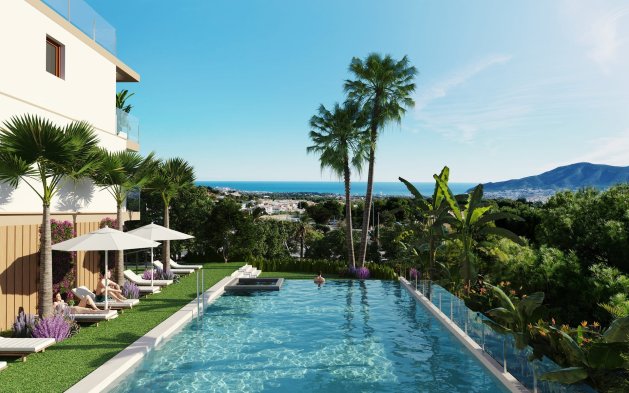 Nowy budynek - Dupleks - La Nucía