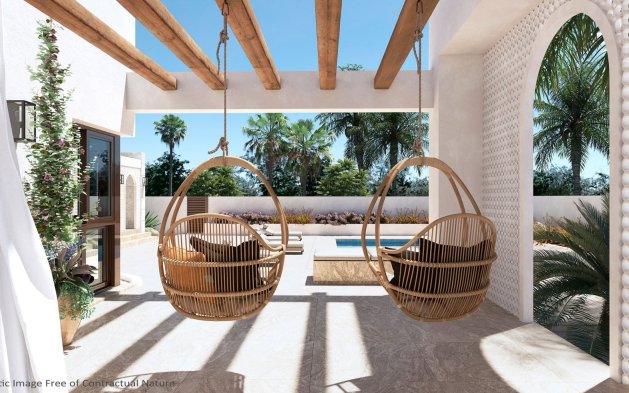 Nowy budynek - Villa - Rojales - Ciudad Quesada