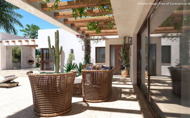 Nowy budynek - Villa - Rojales - Ciudad Quesada