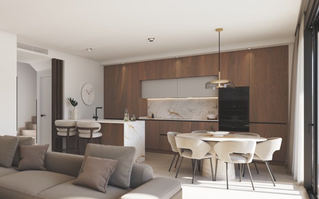 Nowy budynek - Villa - San Javier