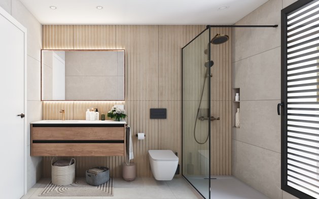 Nowy budynek - Villa - San Javier