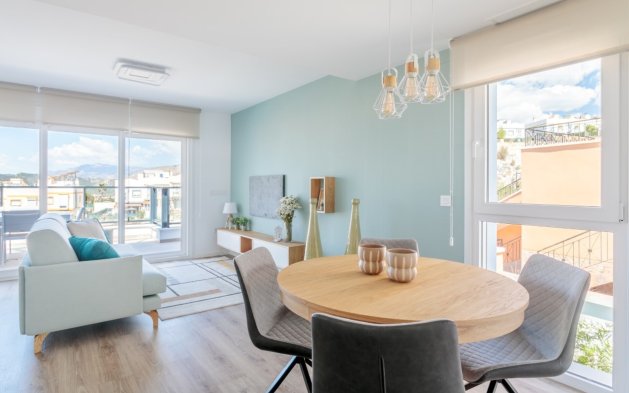 Nowy budynek - Villa - Finestrat