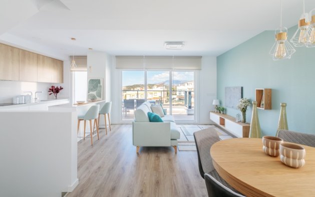 Nowy budynek - Villa - Finestrat