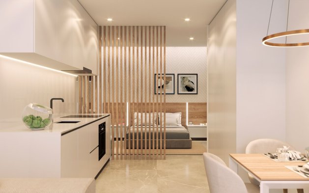 Nowy budynek - Penthouse - Torrevieja