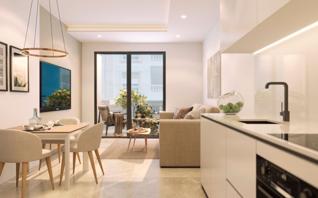 Nowy budynek - Penthouse - Torrevieja