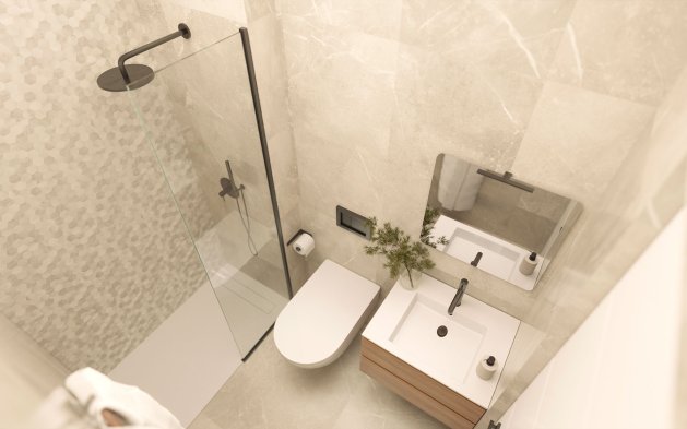 Nowy budynek - Penthouse - Torrevieja