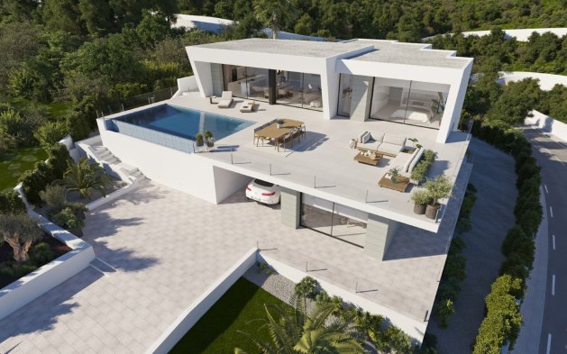 Nowy budynek - Villa - Benitachell