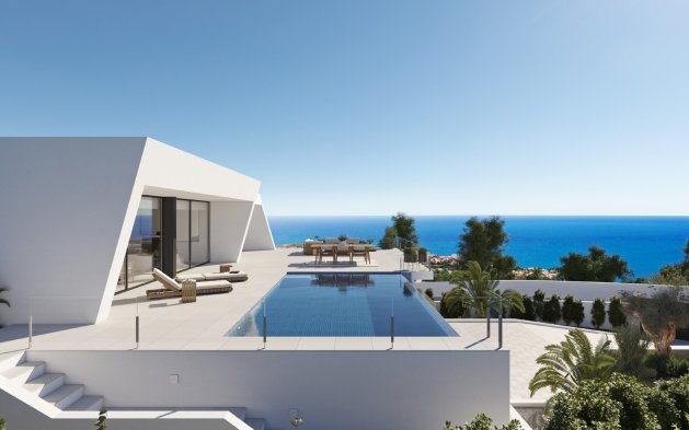 Nowy budynek - Villa - Benitachell