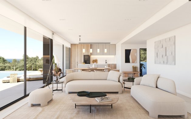 Nowy budynek - Villa - Benitachell