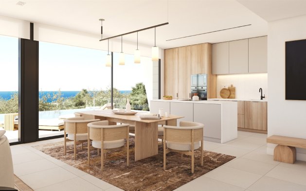 Nowy budynek - Villa - Benitachell