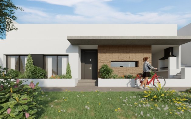 Nybygg - Villa - Torrevieja