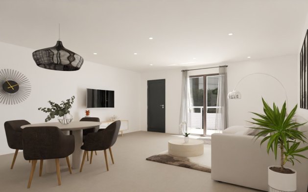 Obra nueva - Bungalow - La Canalosa