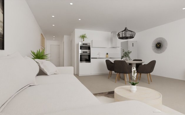 Obra nueva - Bungalow - La Canalosa