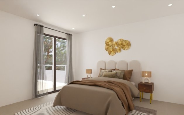 Obra nueva - Bungalow - La Canalosa