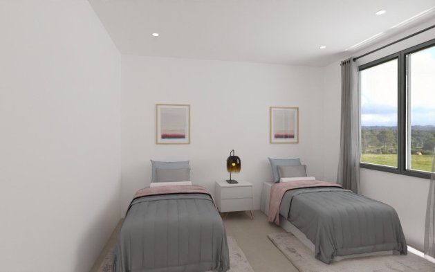 Obra nueva - Bungalow - La Canalosa