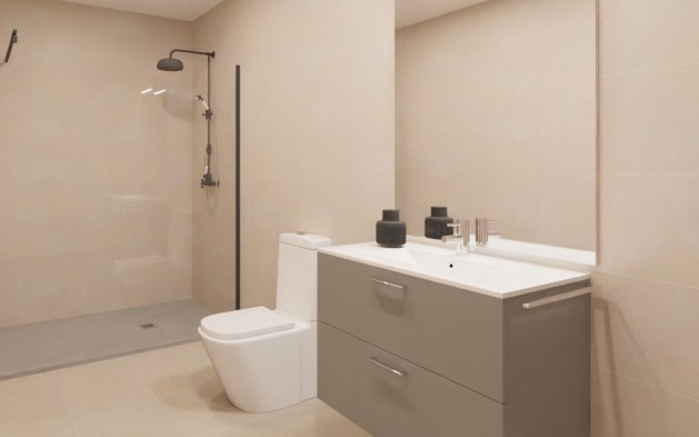 Obra nueva - Bungalow - La Canalosa