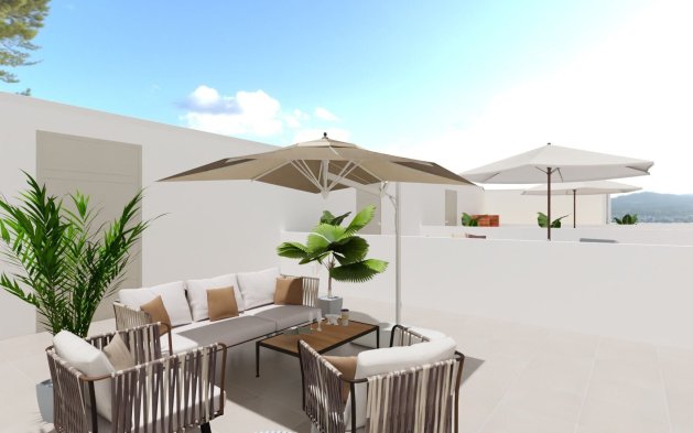 Obra nueva - Bungalow - La Canalosa