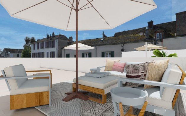 Obra nueva - Bungalow - La Canalosa