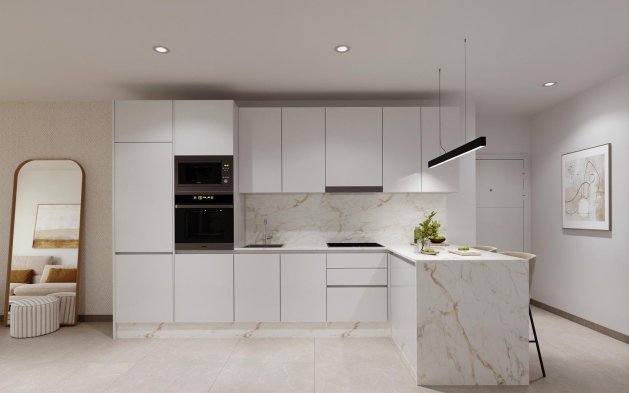 Nowy budynek - Penthouse - Torrevieja