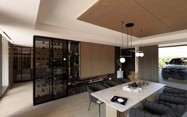 Nowy budynek - Villa - Baños y Mendigo