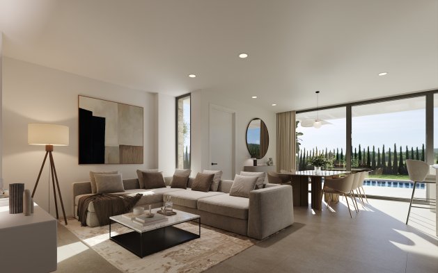 Obra nueva - Villa - Finestrat