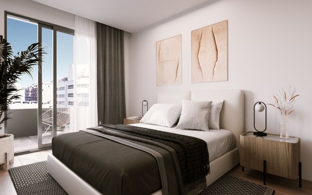 Nowy budynek - Penthouse - Torrevieja