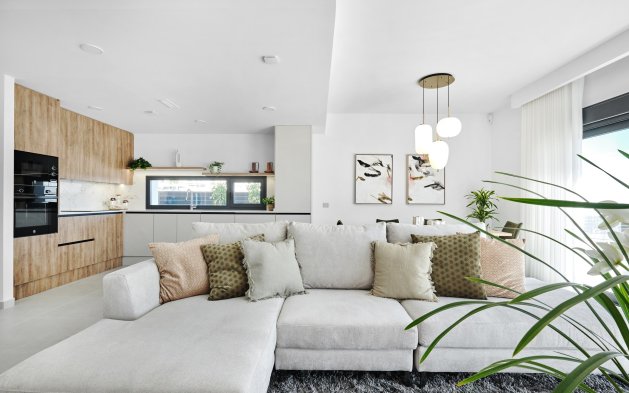 Nowy budynek - Villa - San Miguel de Salinas